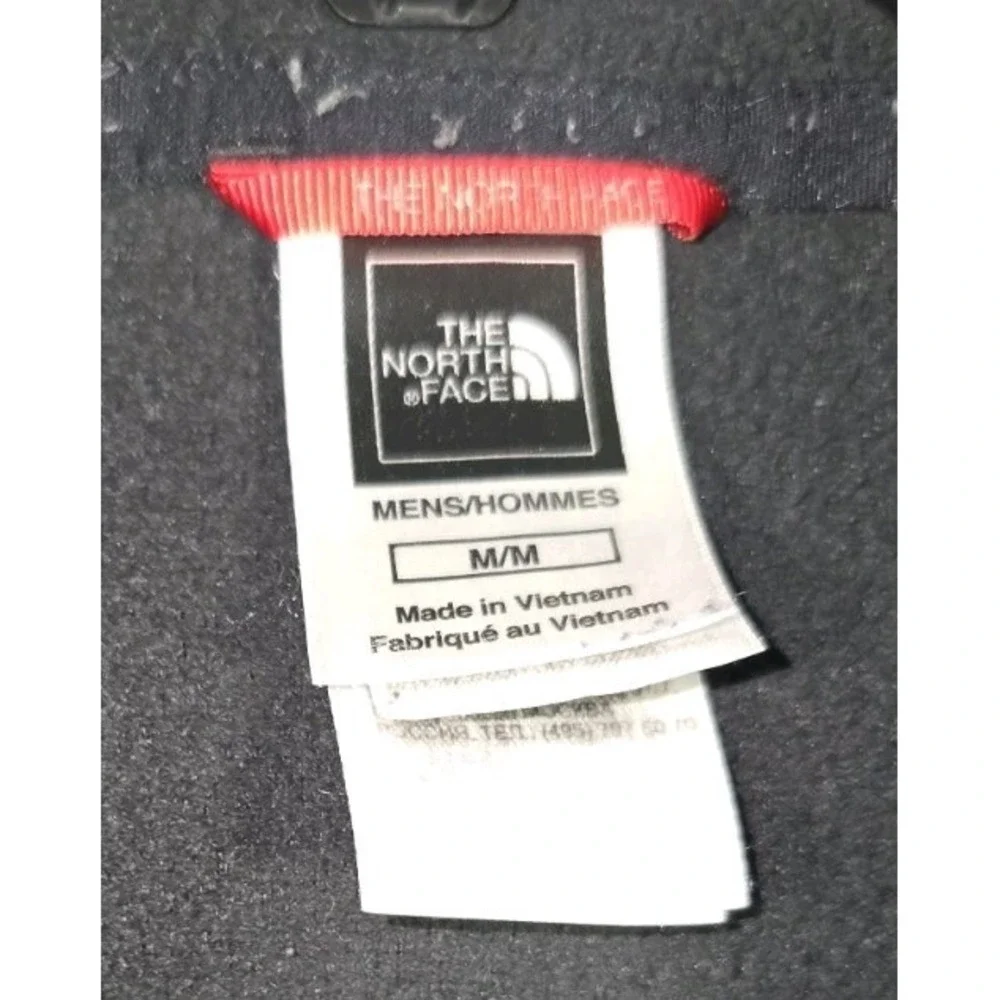 Vintage North Face Outdoor Jacket Mens Medium Fleece Black‎